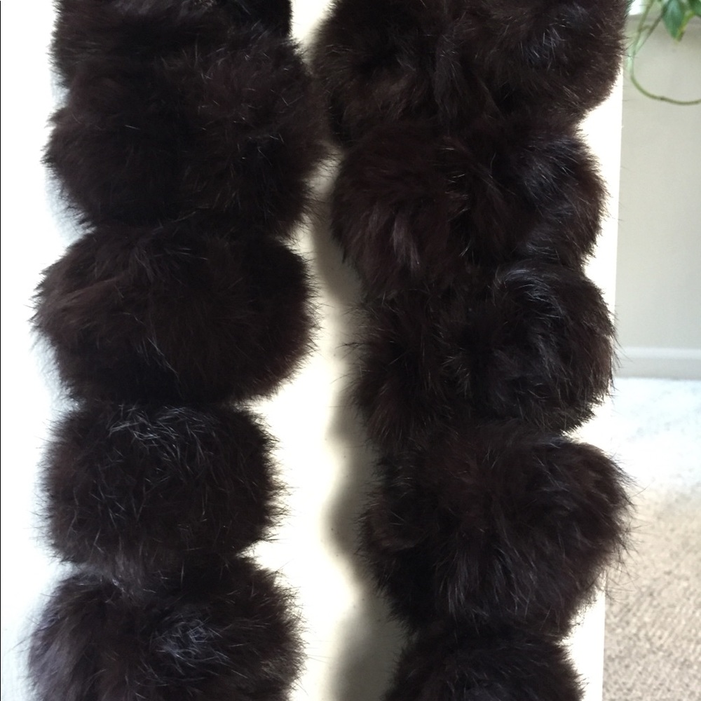 Mink luxury scarf!